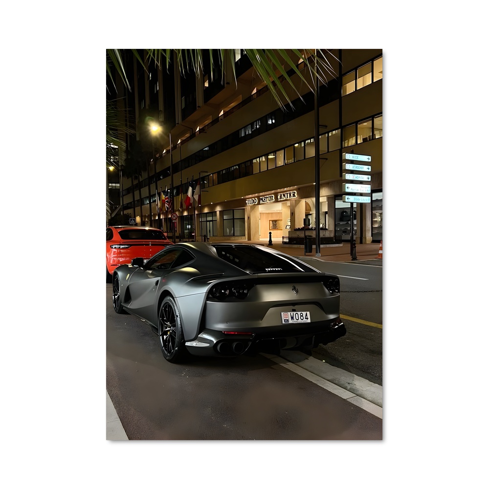 Poster superfast Vitesse dynamiser